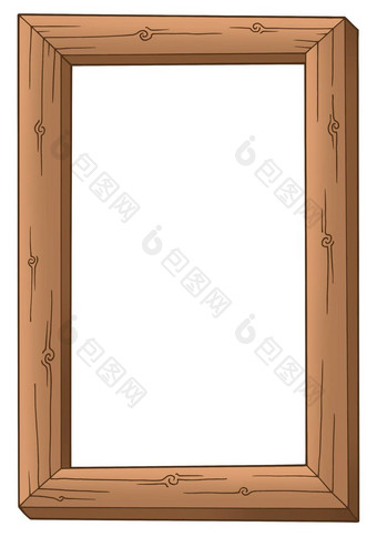 简单的木框架
