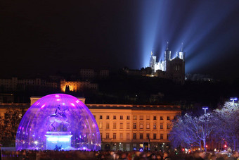 bellecour广场里昂