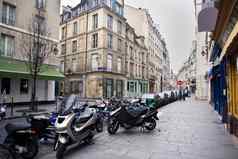 街道巴黎