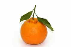 新鲜的水果橘子