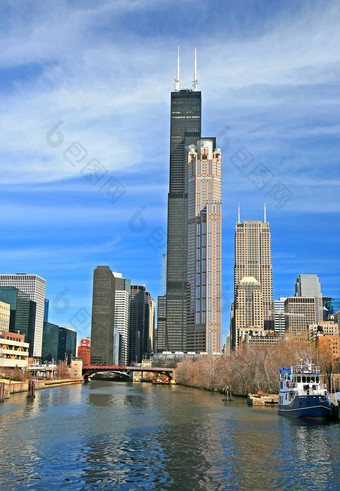 高层建筑芝加哥