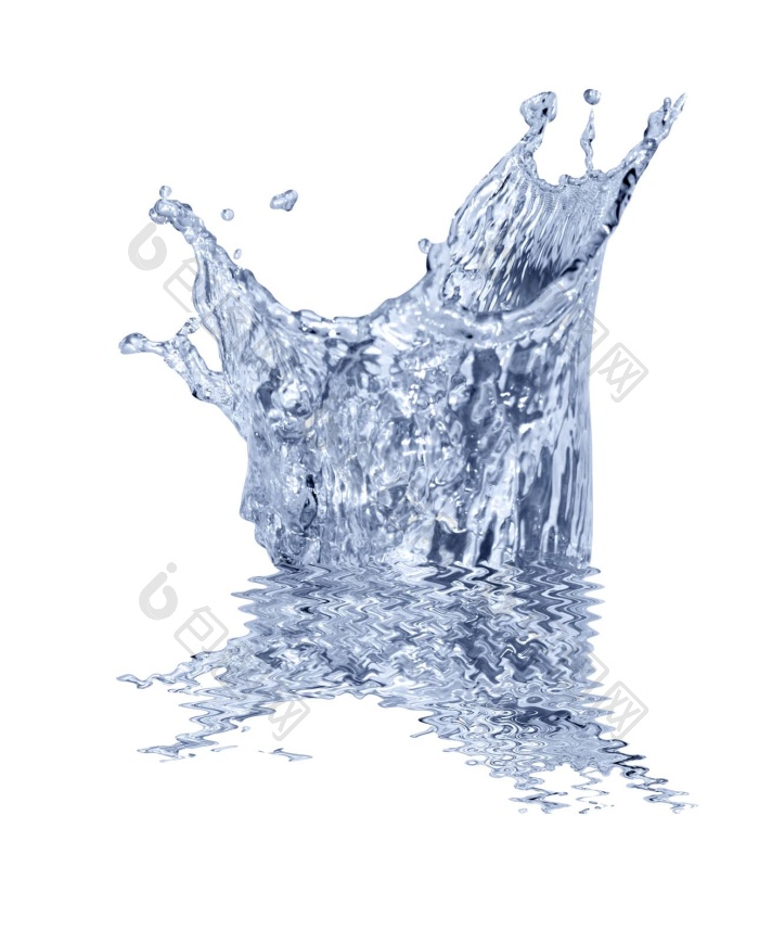 抽象溅水图片-包图网企业站