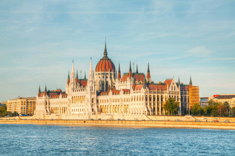 匈牙利议会建筑布达佩斯