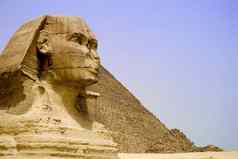 埃及斯芬克斯金字塔