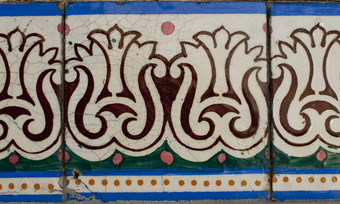 葡萄牙语上釉瓷砖