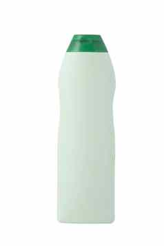 绿色瓶清洁产品