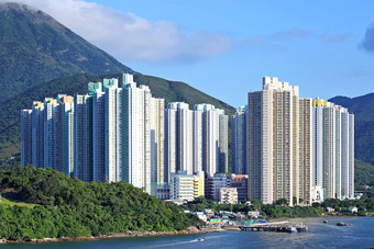 城市景观在香港香港