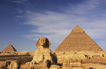 斯芬克斯金字塔哈夫拉开罗埃及