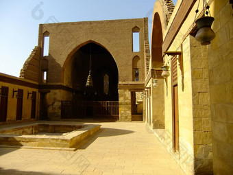 学院陵墓清真寺qalawun复杂的开罗