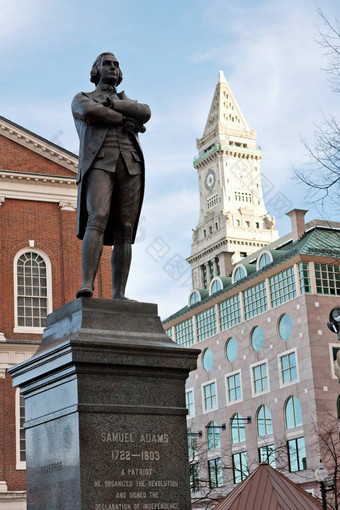 撒母耳亚当斯<strong>雕像</strong>波士顿