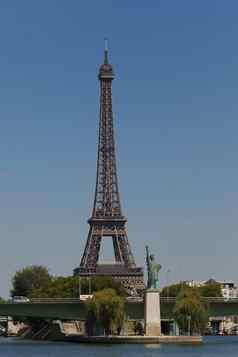 埃菲尔铁塔塔巴黎跟法国法国