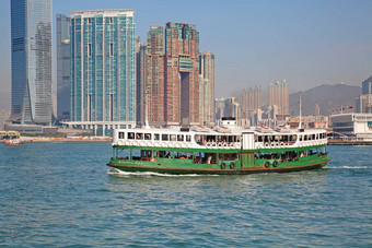 在香港香港渡船
