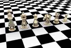 国际象棋游戏块
