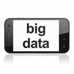 数据概念大数据智能手机