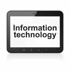 信息概念信息技术平板电脑计算