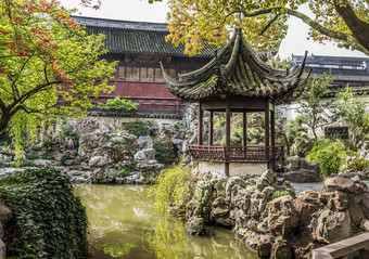 豫园万丽花园上海中国