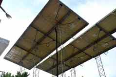太阳能电权力面板