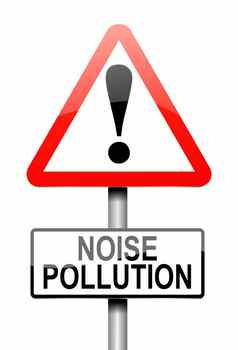 噪音污染概念