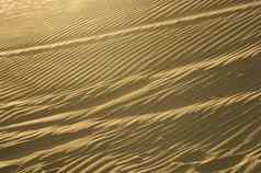 风涟漪沙子沙丘