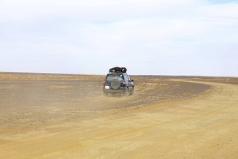 车开车非常切比沙漠摩洛哥非洲
