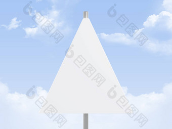 三角形路标志
