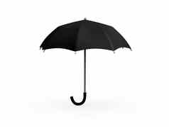 黑色的伞
