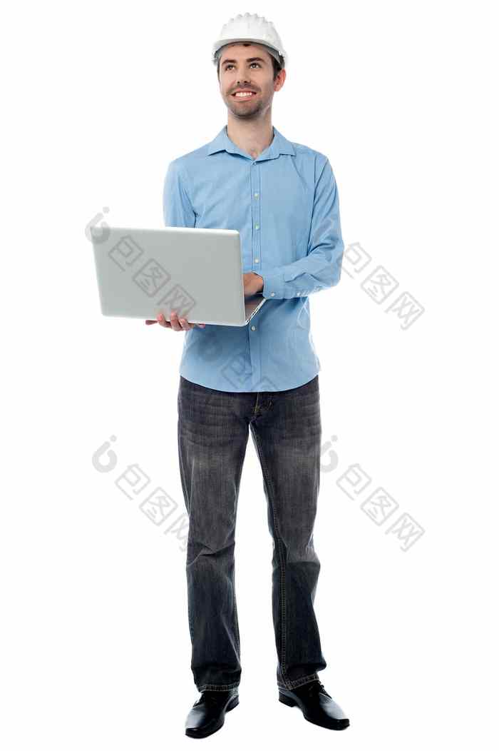 架构师持有移动向上图片-包图网企业站