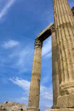 寺庙宙斯奥林匹亚希腊