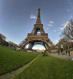 埃菲尔铁塔塔冠军3巴黎法国著名的具有里程碑意义的