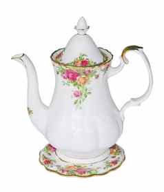 花中国茶壶