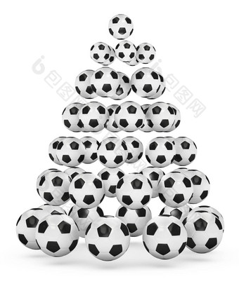 足球<strong>粉丝</strong>的圣诞<strong>节</strong>树