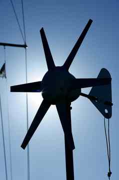 船电空气发电机风机