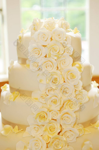婚礼蛋糕细节