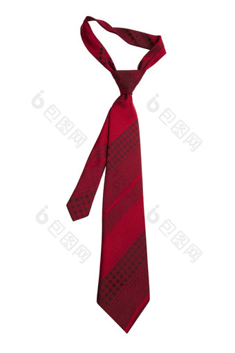 时尚条纹领带