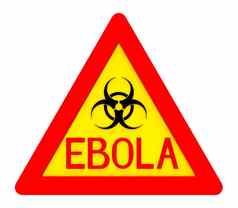 埃博拉病毒生物危害标志