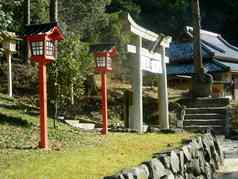 日本门灯笼
