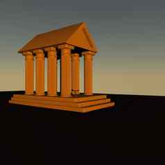 希腊寺庙
