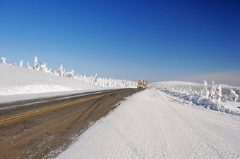 阿拉斯加雪路