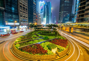 在香港香港在香港香港天际线高摩天大楼