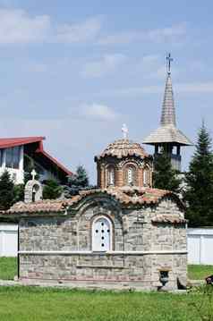 圣乔治修道院久尔久罗马尼亚