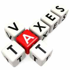 增值税税流行词