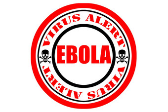 埃博拉病毒病毒警报<strong>危险标志</strong>