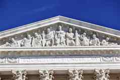 最高法院雕像国会大厦山华盛顿