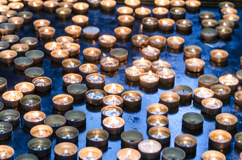 蜡烛捐赠教堂