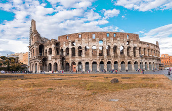 令人惊异的视图罗马圆形大剧场圆形剧场罗马