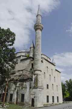 清真寺构建世纪拉兹格勒