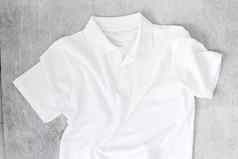 白色衬衫表格
