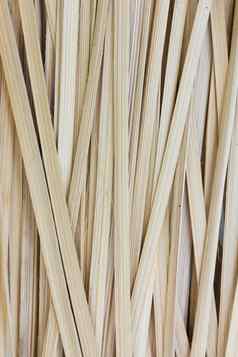泰国传统的条竹子编织