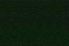 绿色二进制电脑代码黑色的背景