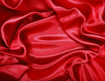 光滑的优雅的红色的丝绸背景